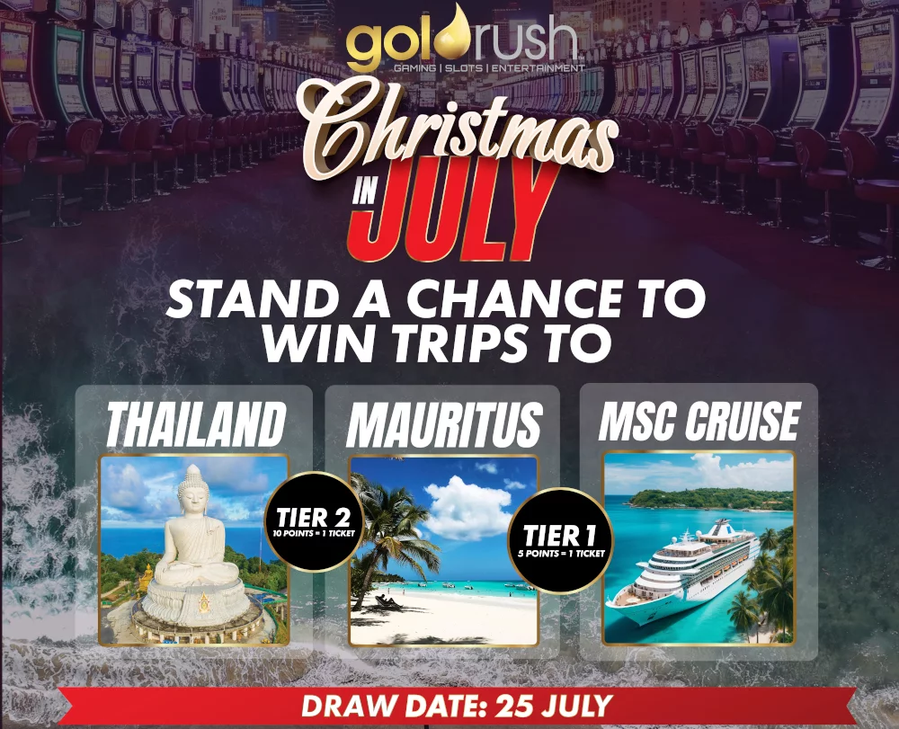 Where Winter Nights Sparkle with Christmas in July